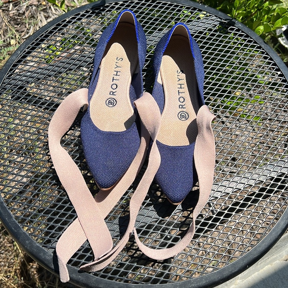 Rothy’s Mary Jane Bow Flats - Picture 13 of 16